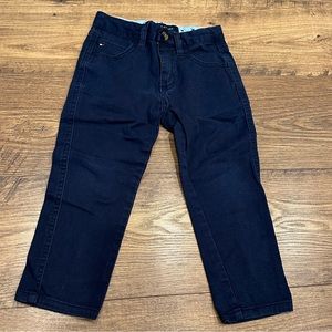 Tommy Hilfiger Dress Pants Chino Navy Boys